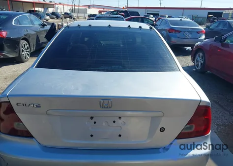 2003 Honda Civic Ex z USA, uszkodzony, nr VIN 1HGEM22933L087060